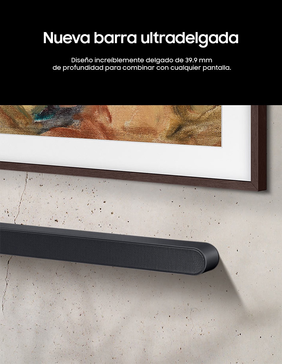 Barra de sonido Samsung Hw-S700D/Zx con subwoofer