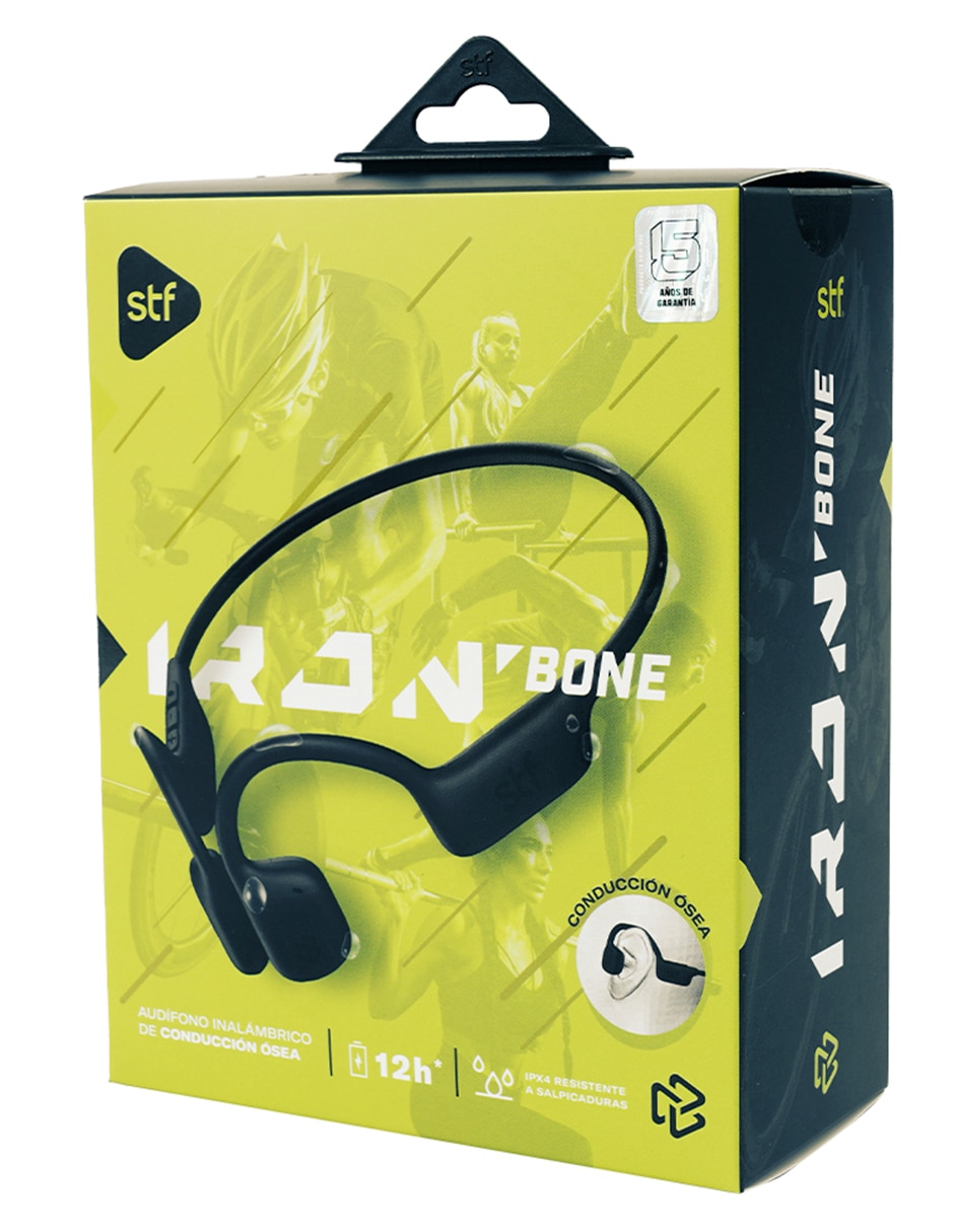Audífonos True Wireless Iron Bone Conduction inalámbricos 7