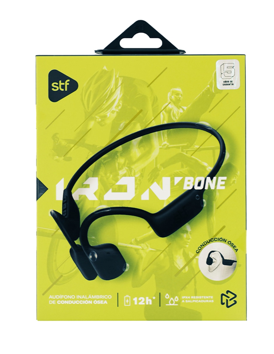 Audífonos True Wireless Iron Bone Conduction inalámbricos 9