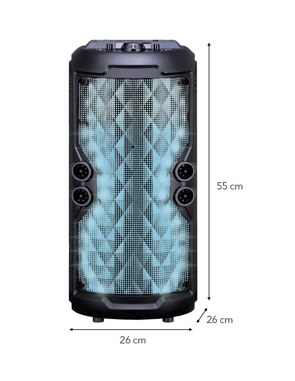 Bafle portátil Iq Sound iq-7208djbt 5