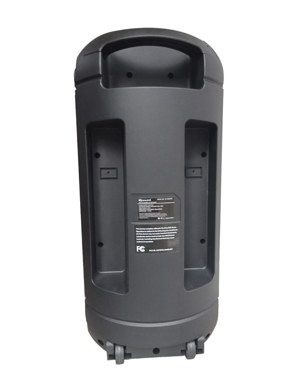 Bafle portátil Iq Sound iq-7208djbt 2