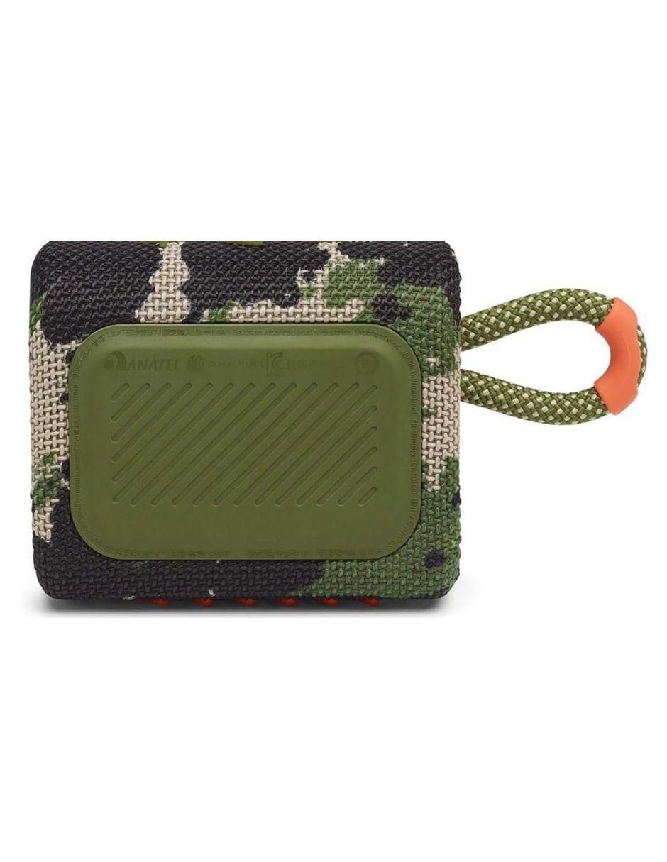 Bocina portátil GO 3 bluetooth 4