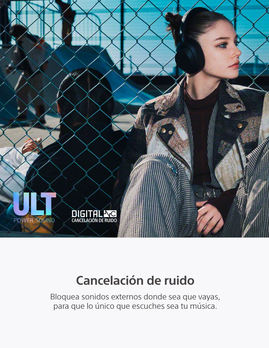 Audífonos Over-Ear alámbricos/inalámbricos con cancelación de ruido 3