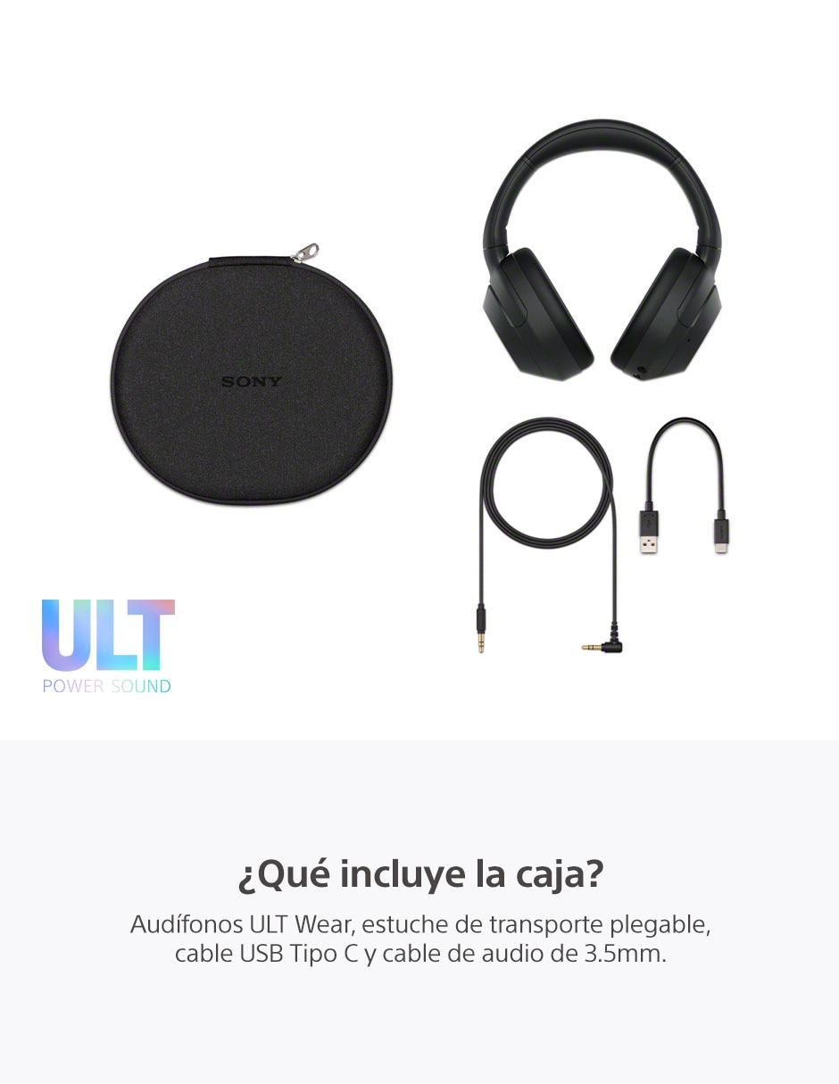 Audífonos Over-Ear alámbricos/inalámbricos con cancelación de ruido 7