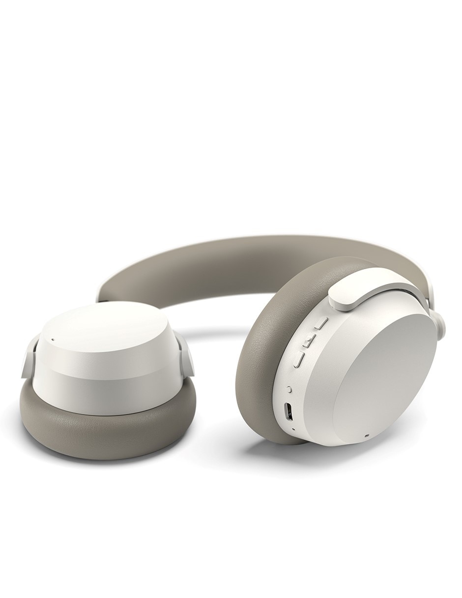 Audífonos Over-Ear Accentum Wireless inalámbricos con cancelacion de ruido 2