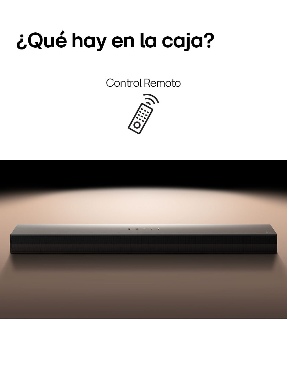 Barra de sonido S40T con subwoofer 12