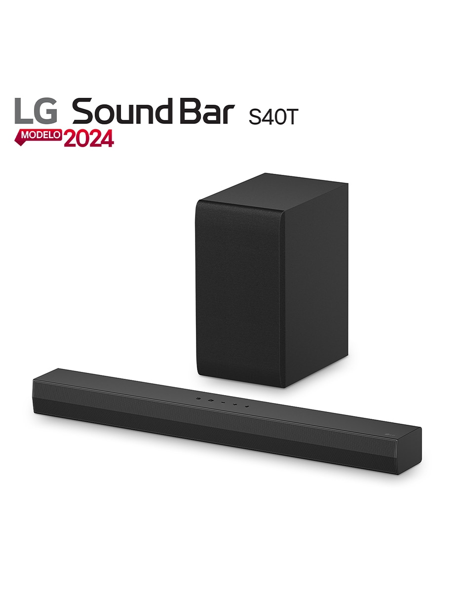 Barra de sonido S40T con subwoofer 3