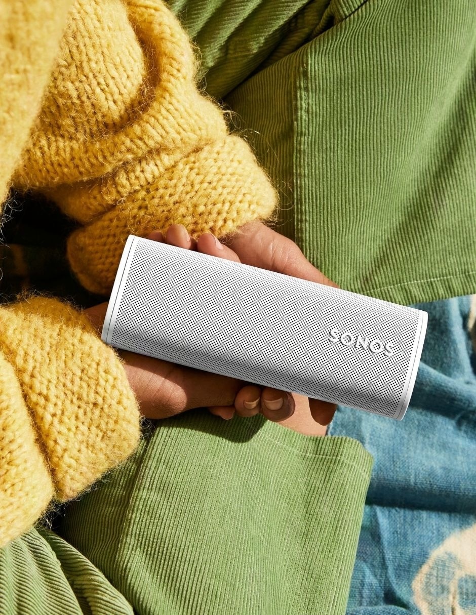 Bocina portátil Sonos Roam 2 Bluetooth 7