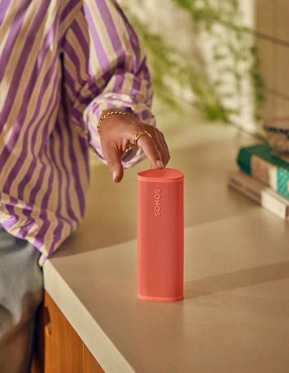 Bocina portátil Sonos Roam 2 Bluetooth 13