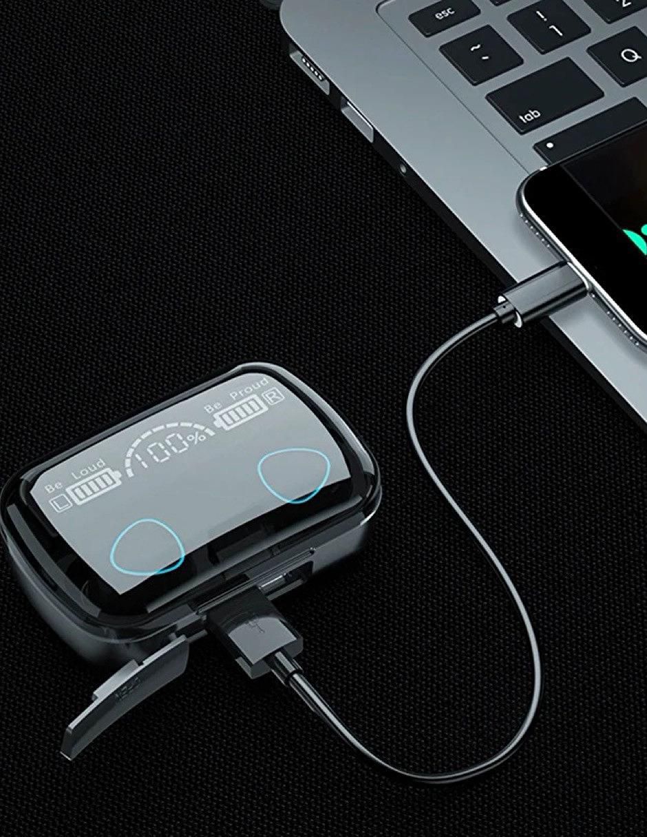 Audífonos True Wireless M10 inalámbricos con cancelación de ruido 4