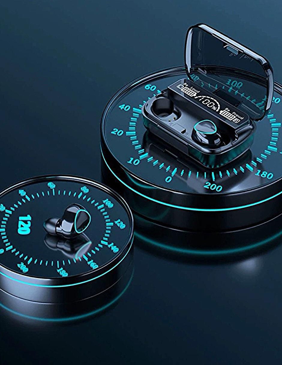 Audífonos True Wireless M10 inalámbricos con cancelación de ruido 2