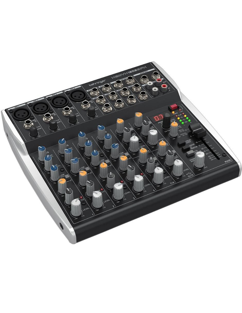Mezcladora DJ Behringer XENYX-1202SFX