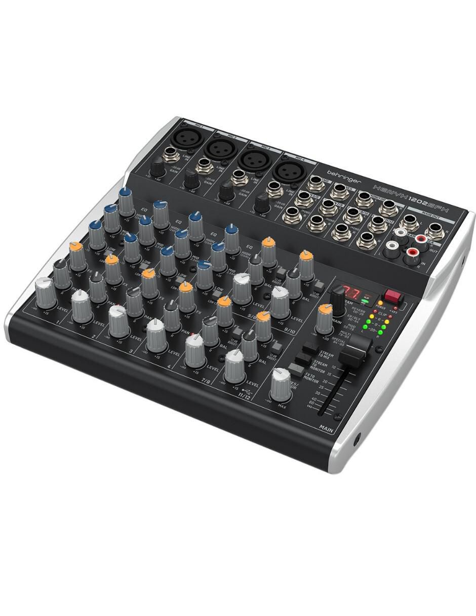 Mezcladora DJ XENYX-1202SFX