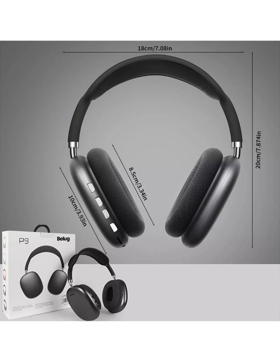 Audífonos Over-Ear inalámbricos con cancelación de ruido