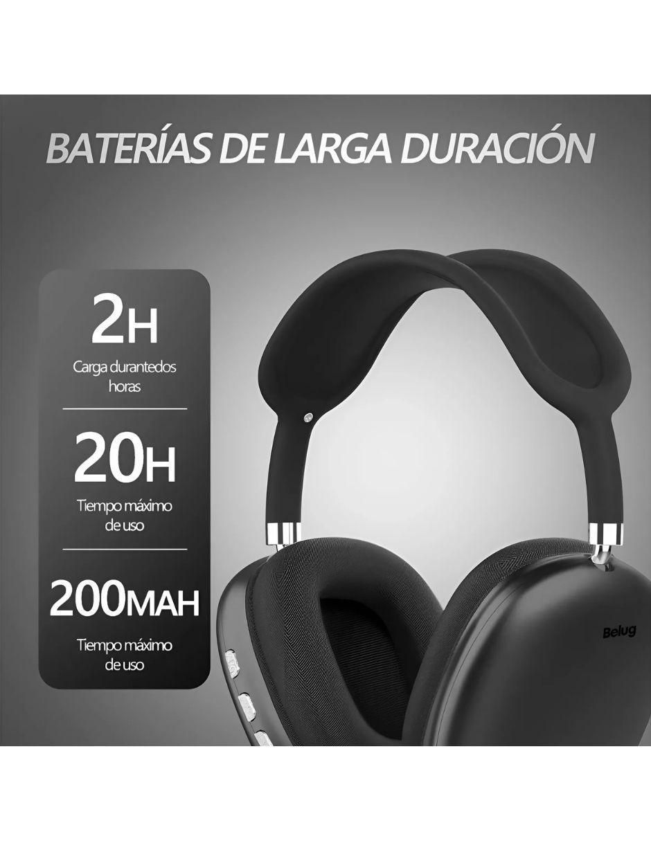 Audífonos Over-Ear inalámbricos con cancelación de ruido