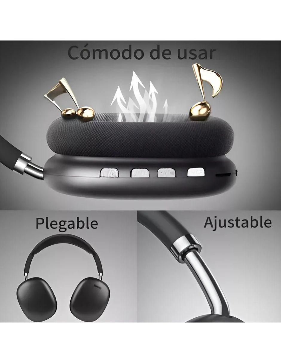 Audífonos Over-Ear inalámbricos con cancelación de ruido