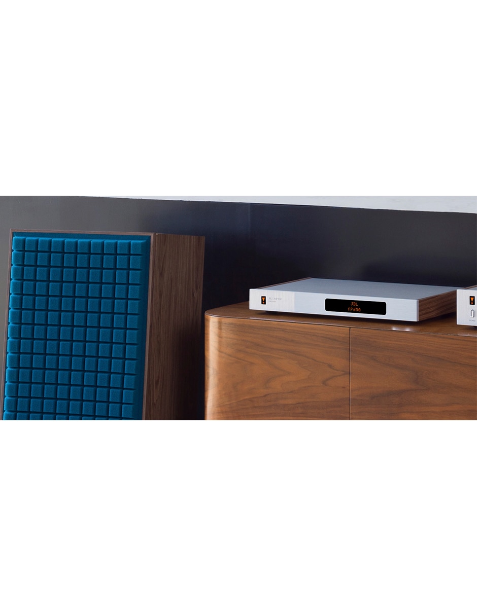 Amplificador Jbl MP350 Classic de 100 V - 240 V