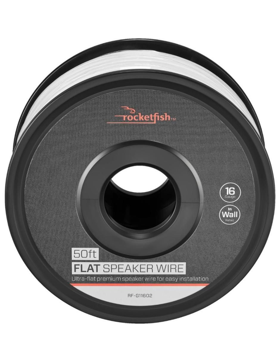 Cable auxiliar 3.5 mm Rocketfish de 15 m