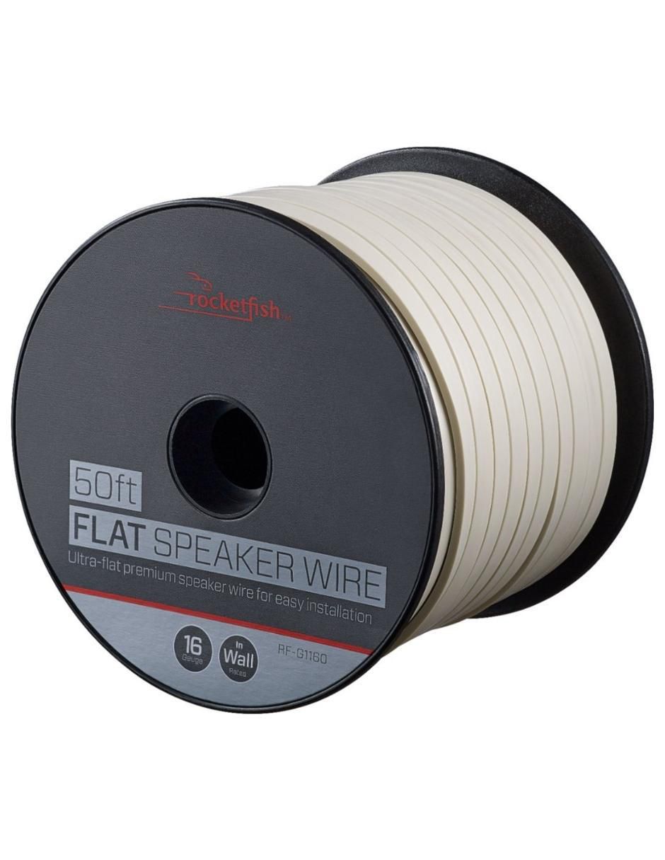 Cable auxiliar 3.5 mm Rocketfish de 15 m