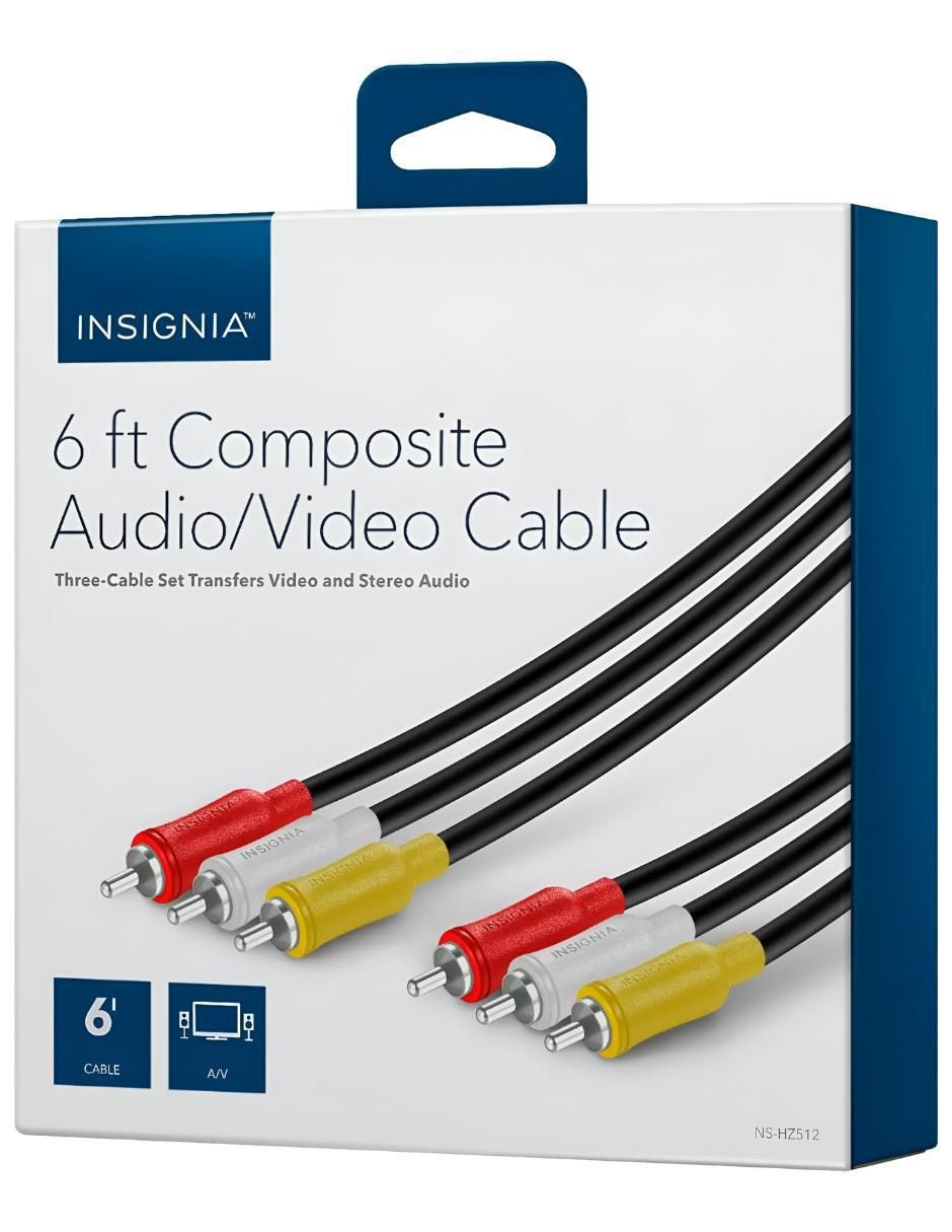 Cable RCA de 1.8 m