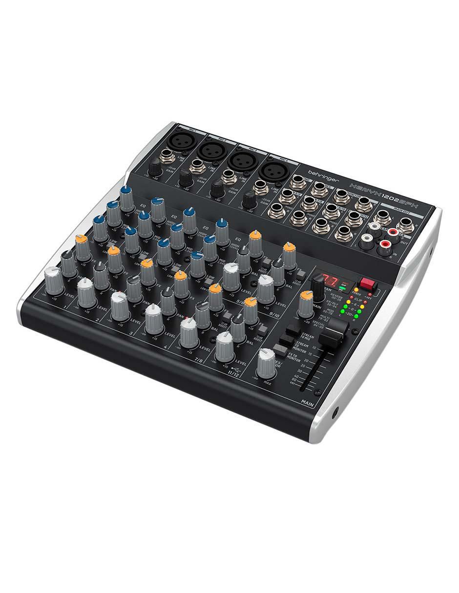 Mezcladora DJ Xenyx 1202SFX 4