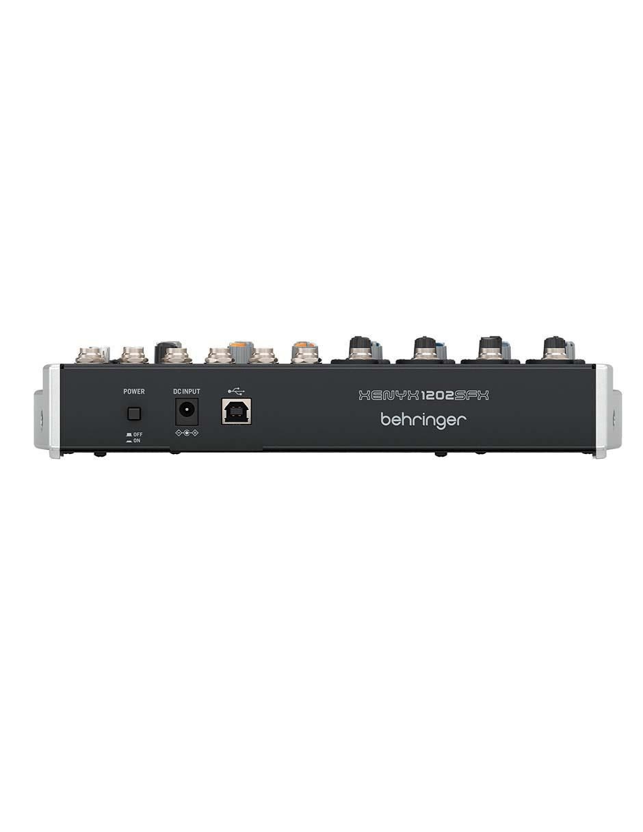 Mezcladora DJ Xenyx 1202SFX 2