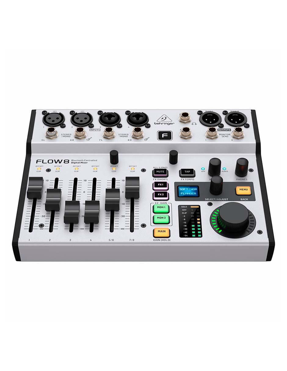 Mezcladora DJ Flow 8