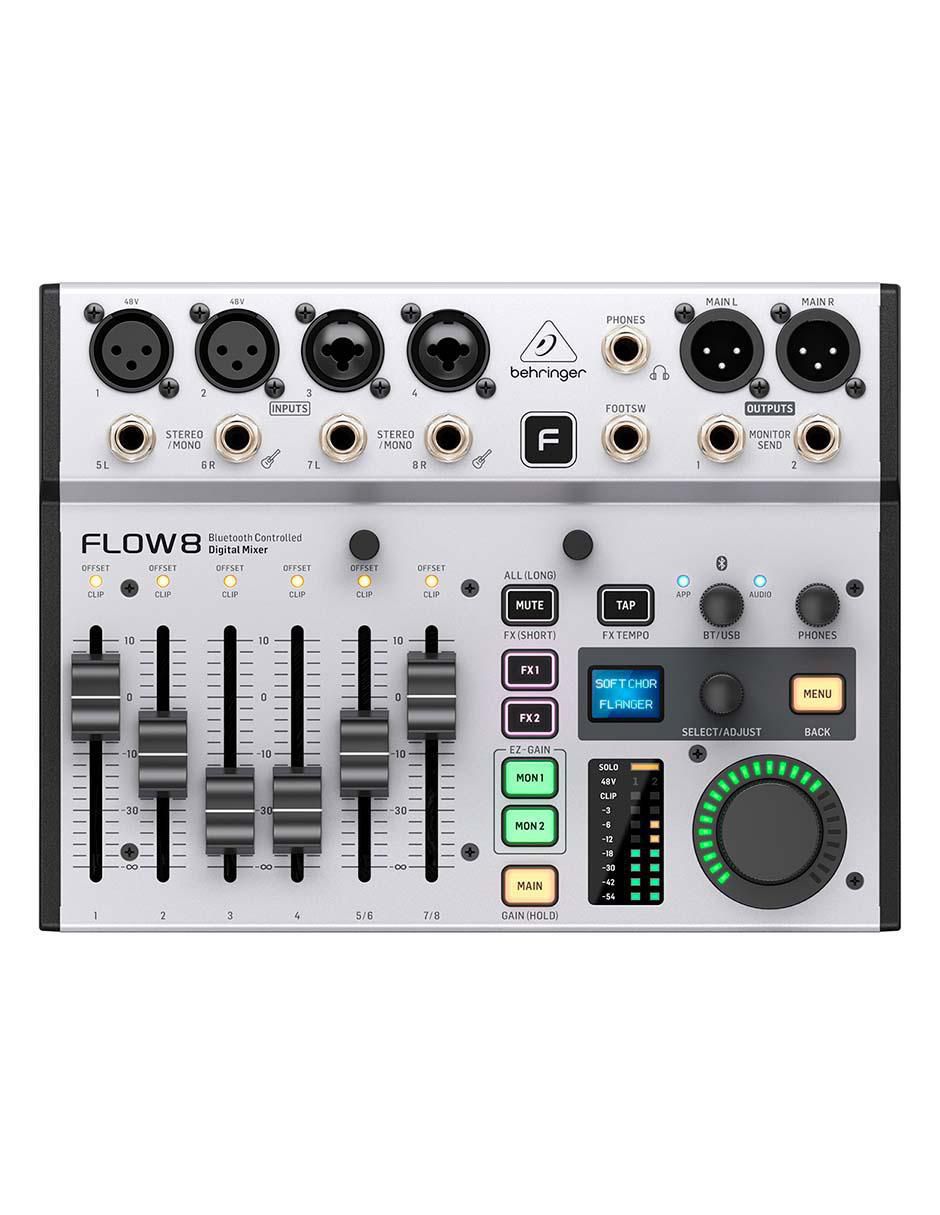 Mezcladora DJ Flow 8 2