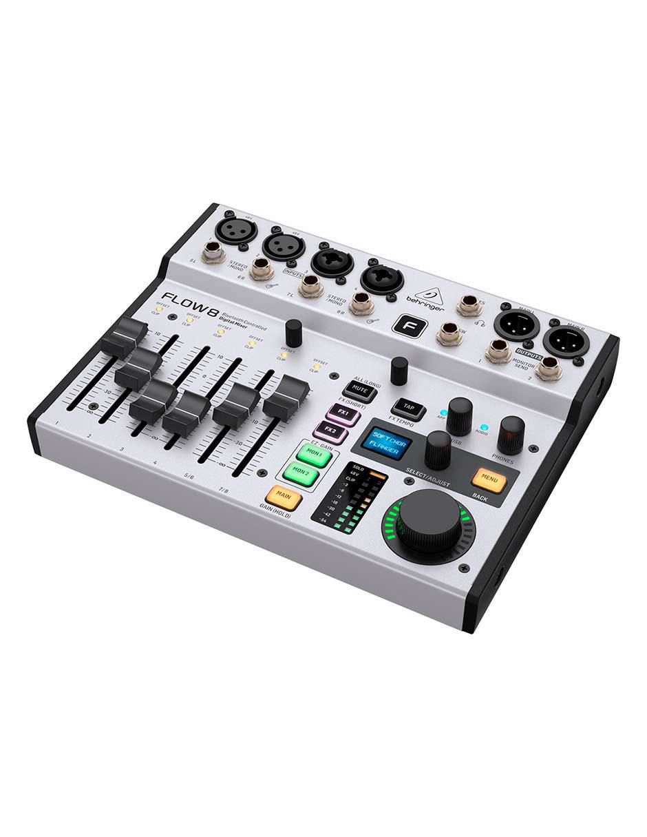 Mezcladora DJ Flow 8 5