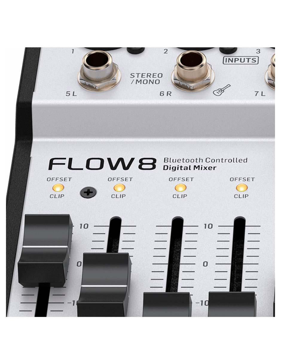 Mezcladora DJ Flow 8 7