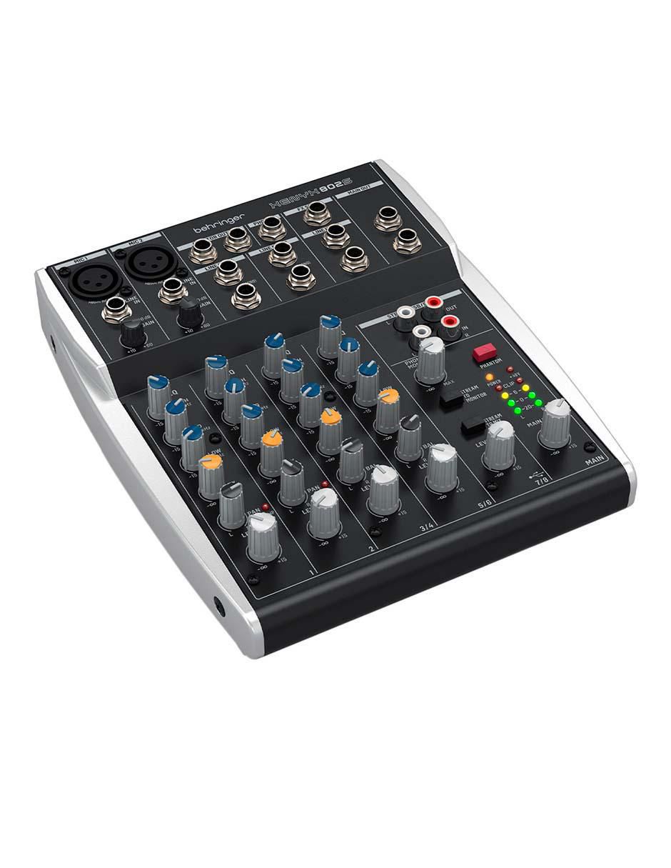 Mezcladora DJ Xenyx 802S 2