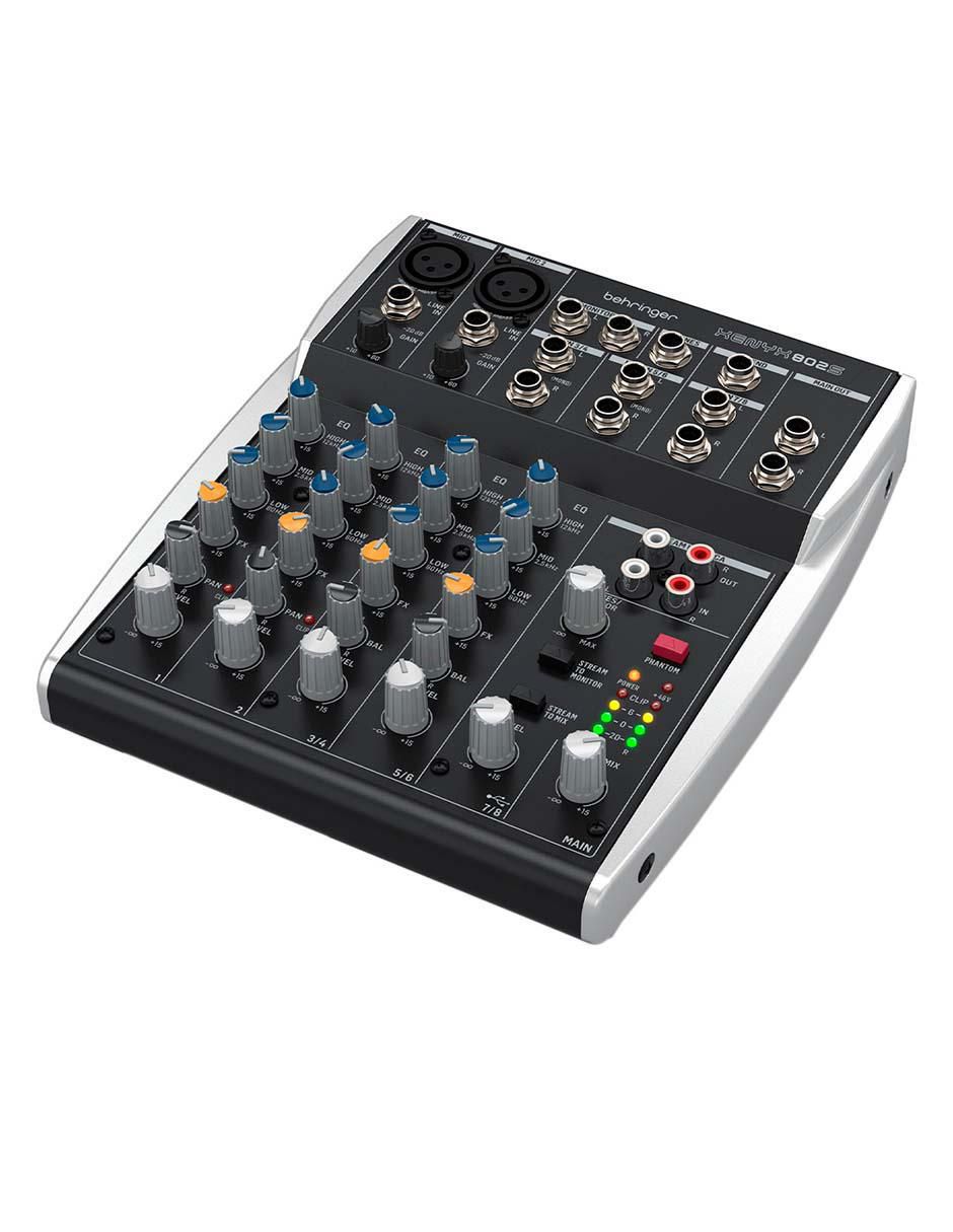 Mezcladora DJ Xenyx 802S 3