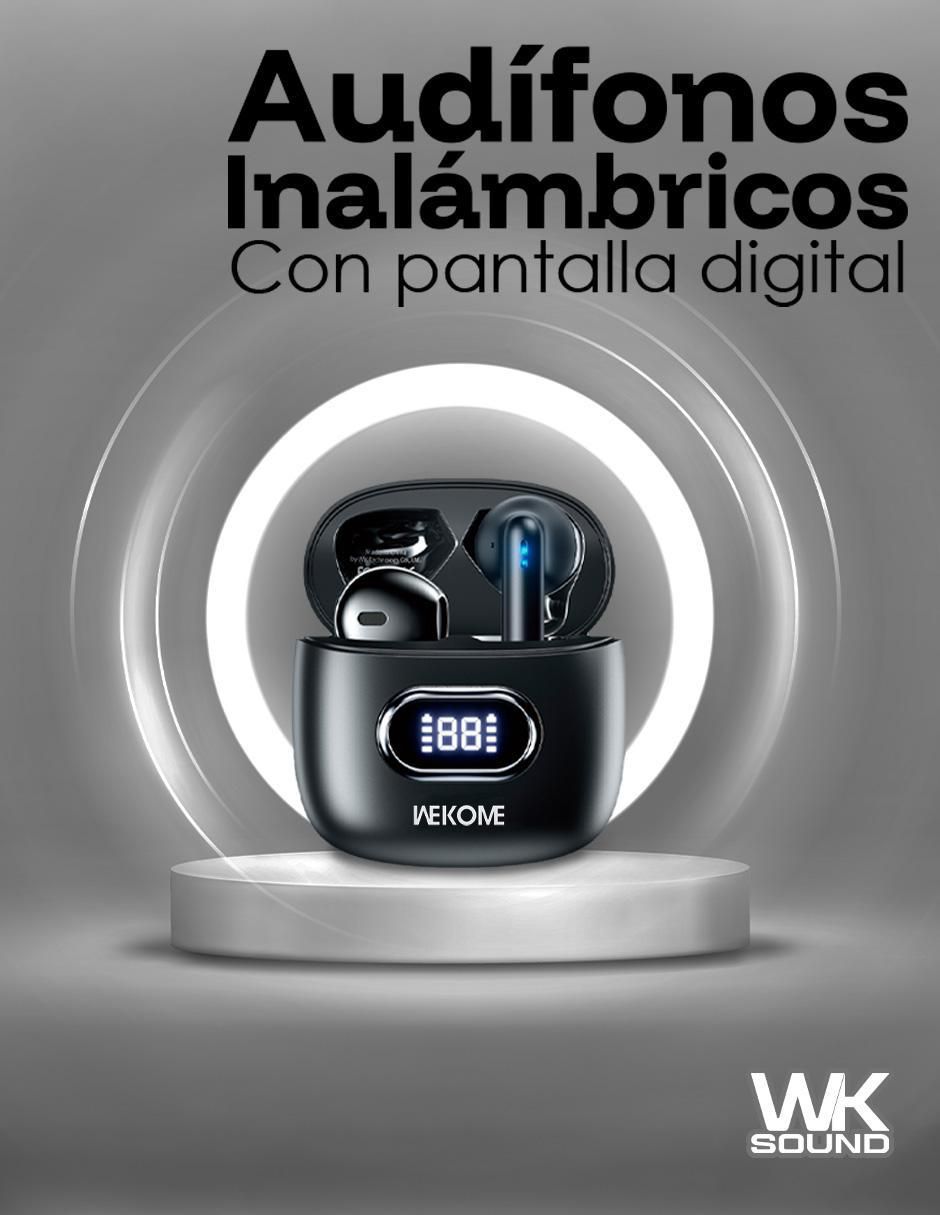 Audífonos True Wireless Ws-01 Tws inalámbricos 2