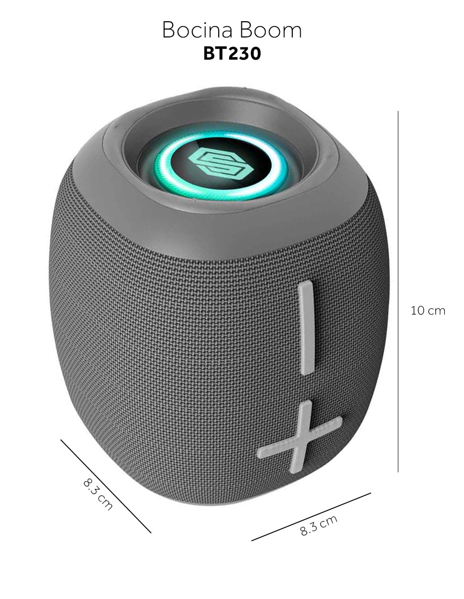 Bocina portátil bt230 bluetooth 4
