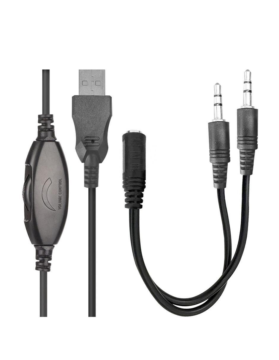 Audífonos Over-Ear Sg-H5 alámbricos con cancelación de ruido 2