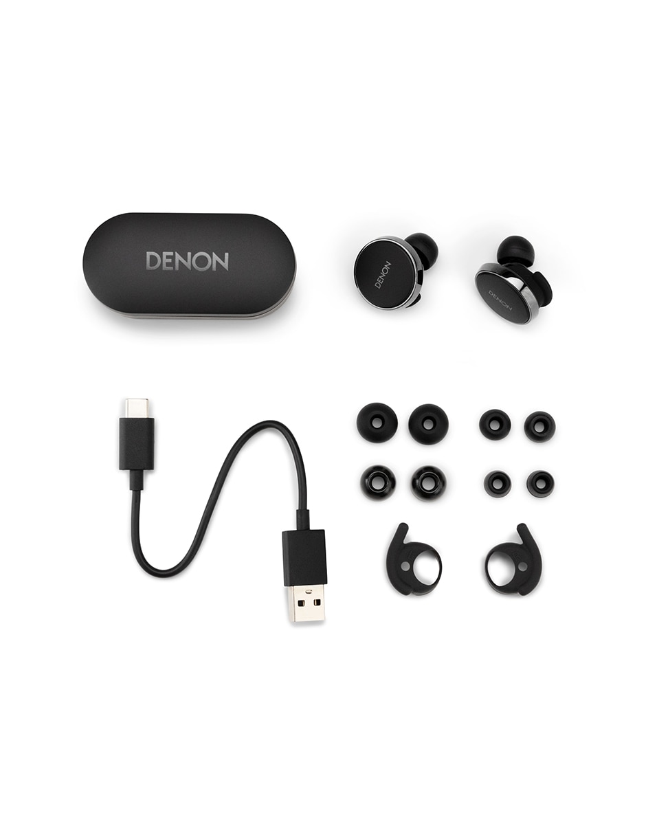 Audífonos In-Ear Denon Ah-C15Pl Perl Pro inalámbricos con cancelacion de ruido 4