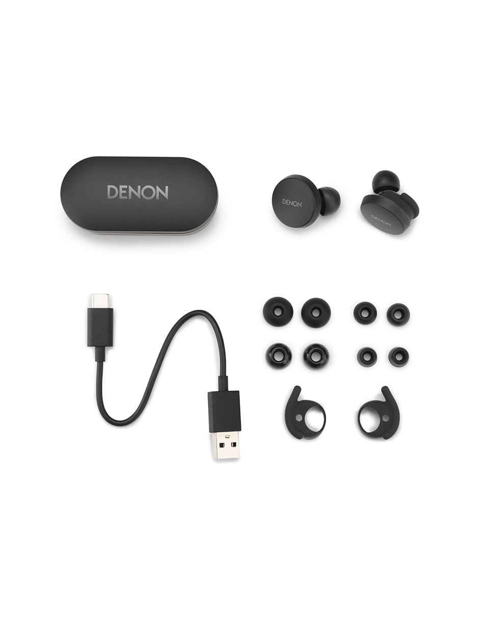 Audífonos In-Ear Denon Ah-C10Pl Perl inalámbricos con cancelacion de ruido 4
