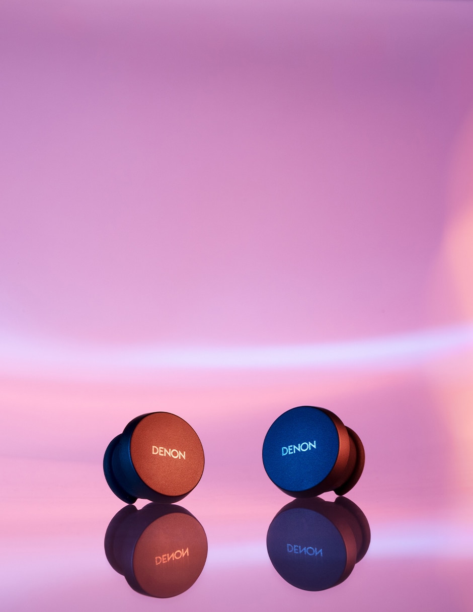 Audífonos In-Ear Denon Ah-C10Pl Perl inalámbricos con cancelacion de ruido 5