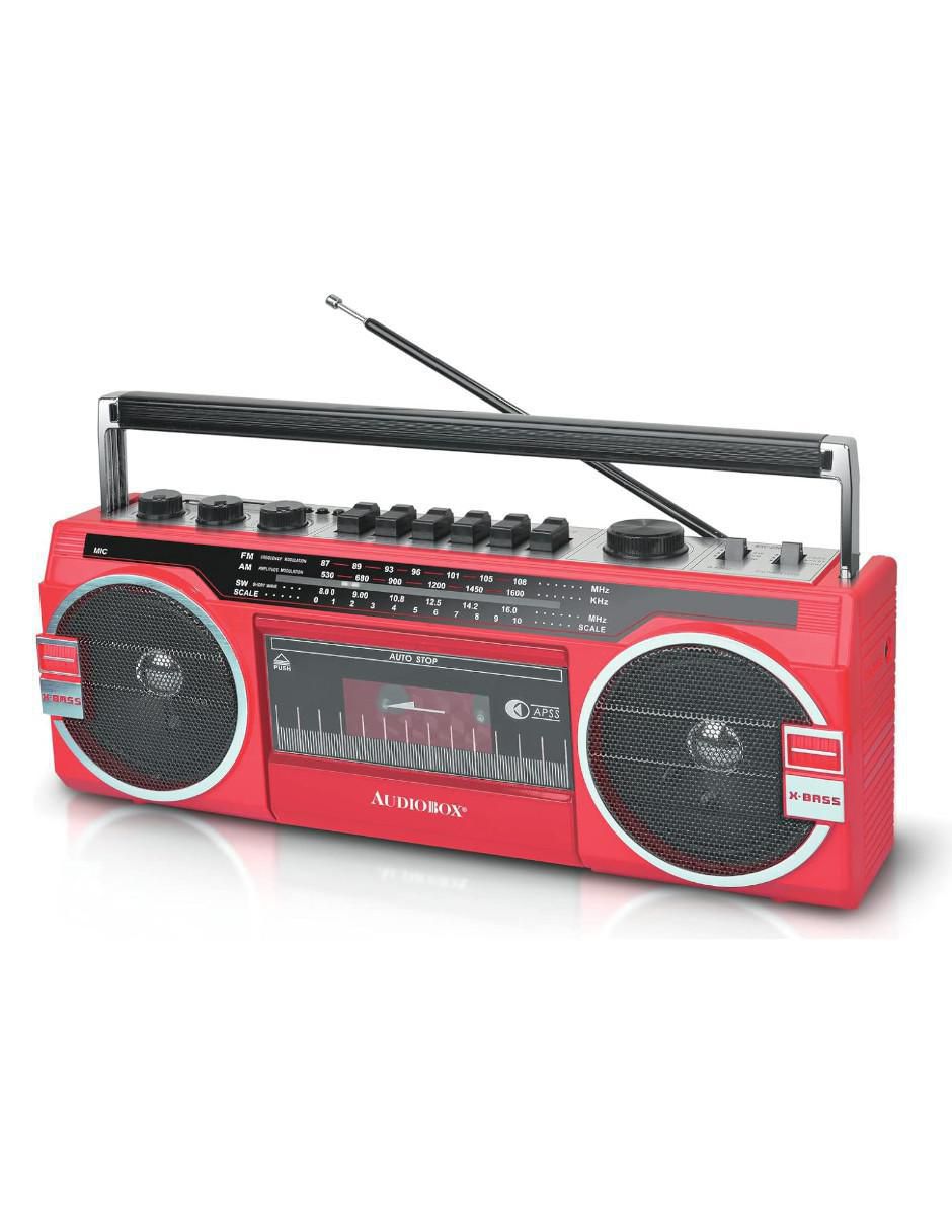 Radiograbadora RXC 25bt