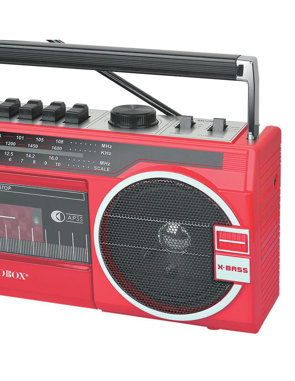 Radiograbadora RXC 25bt