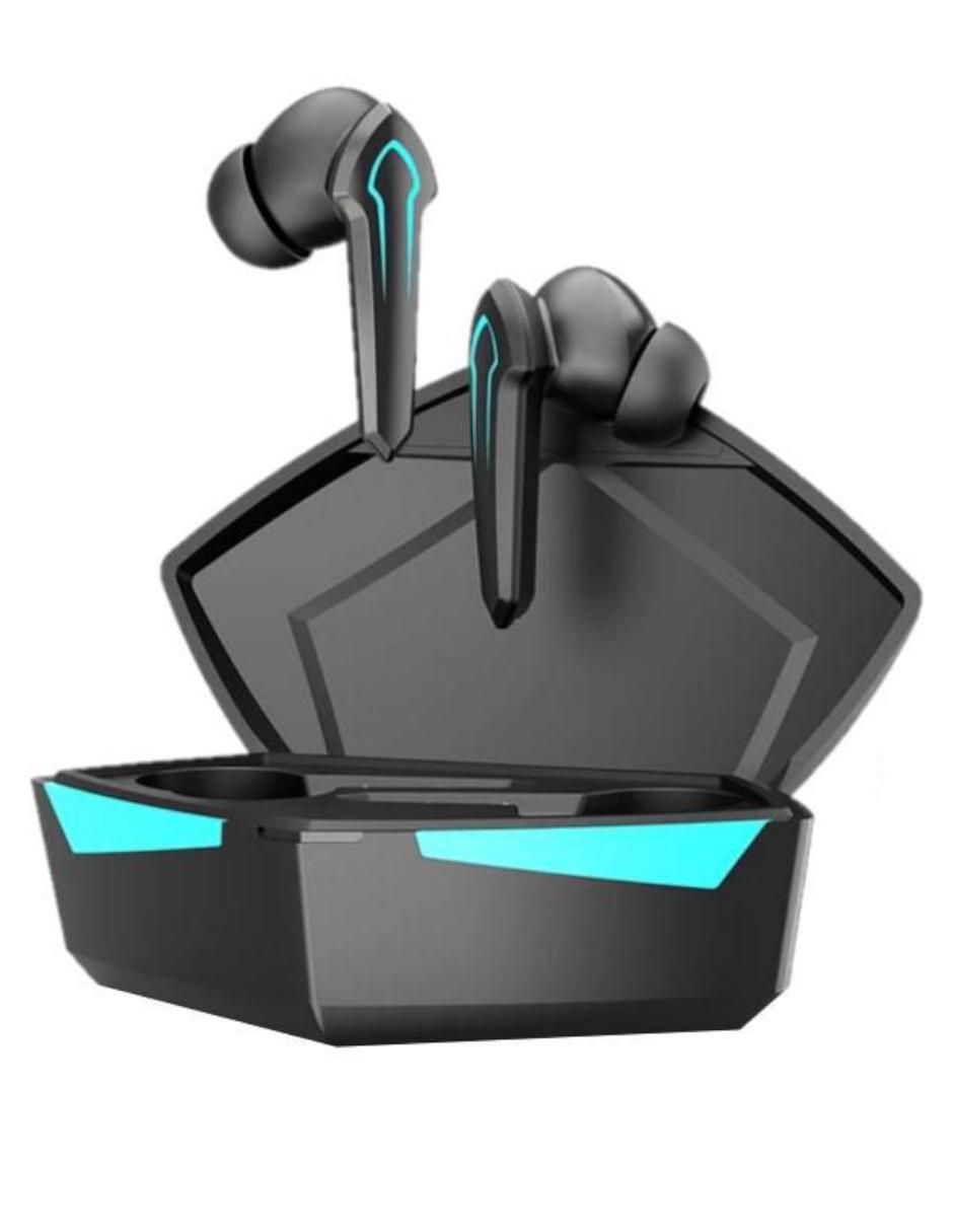 Audífonos true wireless Genérica inalámbricos con cancelación de ruido Audífonos true wireless Genérica inalámbricos con cancelación de ruido
