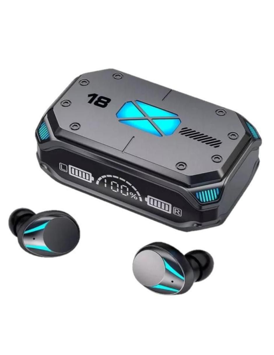 Audífonos true wireless Genérica inalámbricos con cancelación de ruido