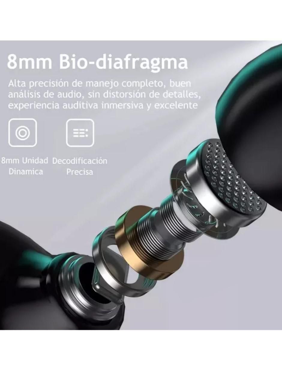 Audífonos In-Ear inalámbricos con cancelacion de ruido 2