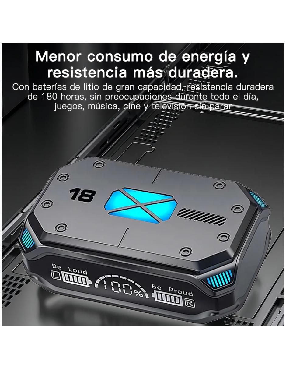Audífonos In-Ear inalámbricos con cancelacion de ruido 3