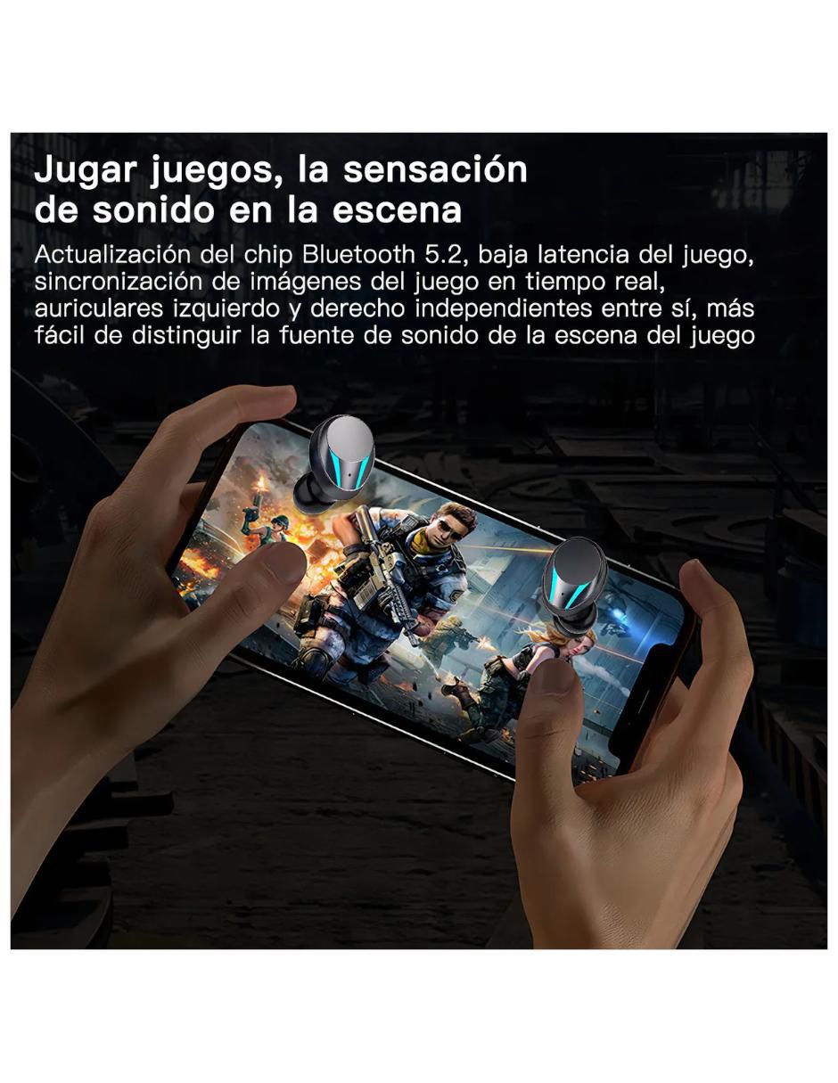 Audífonos In-Ear inalámbricos con cancelacion de ruido 4