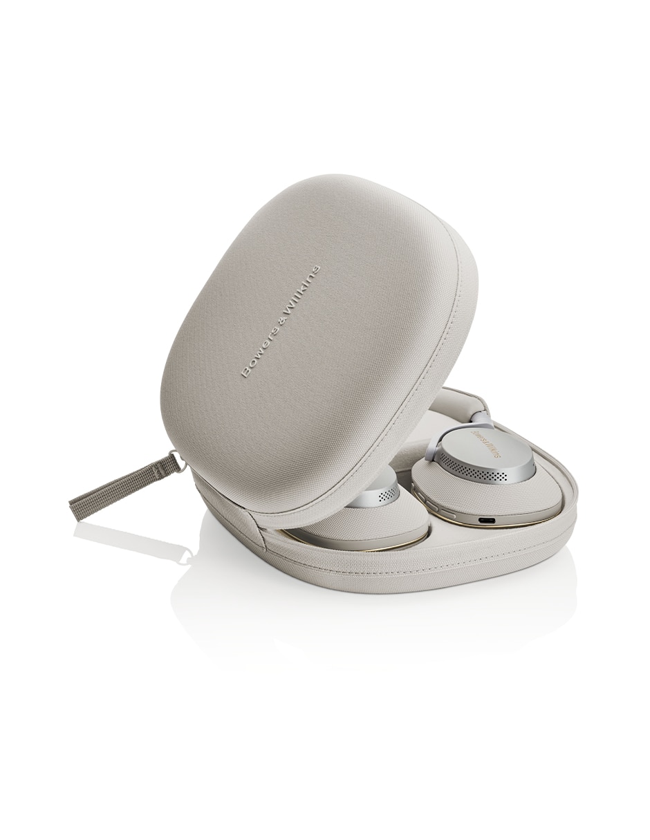 Audífonos Over-Ear B&W Px-7S2 Cloud Gray inalámbricos con cancelacion de ruido 4