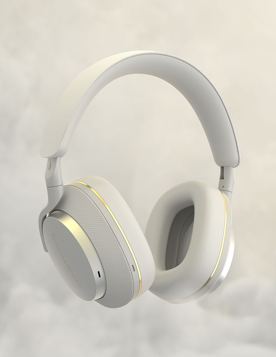 Audífonos Over-Ear B&W Px-7S2 Cloud Gray inalámbricos con cancelacion de ruido 5