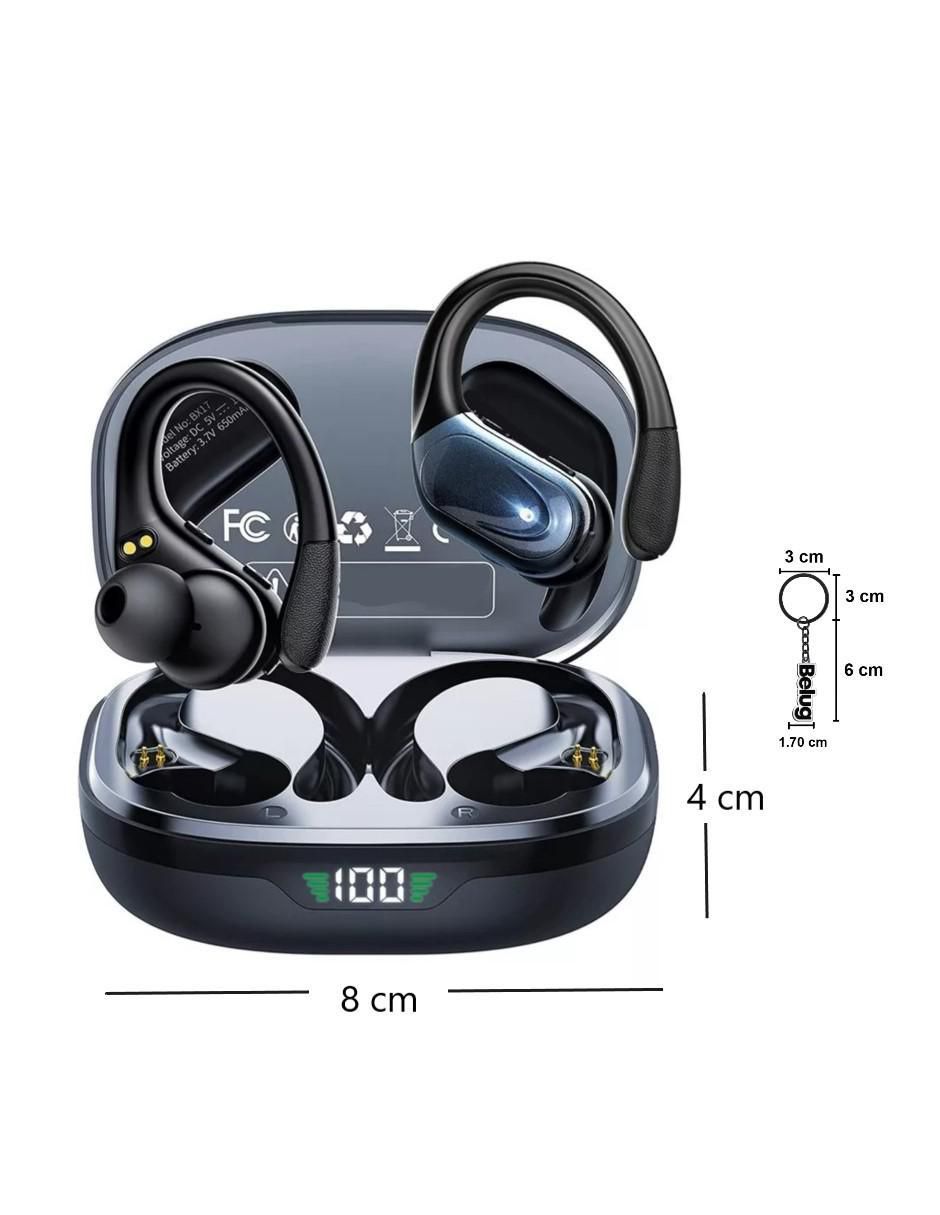 Audífonos True Wireless inalámbricos con cancelación de ruido 5