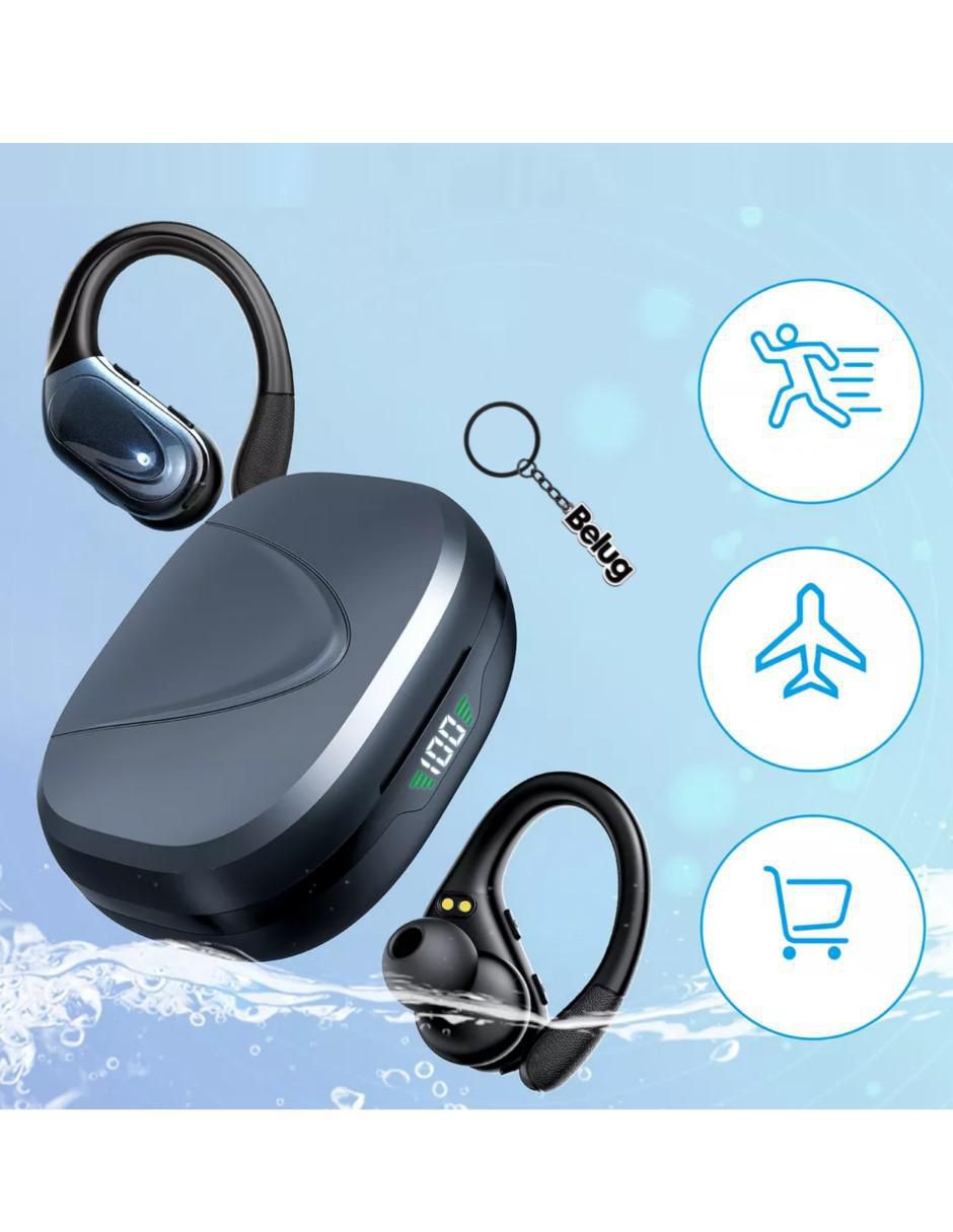 Audífonos True Wireless inalámbricos con cancelación de ruido