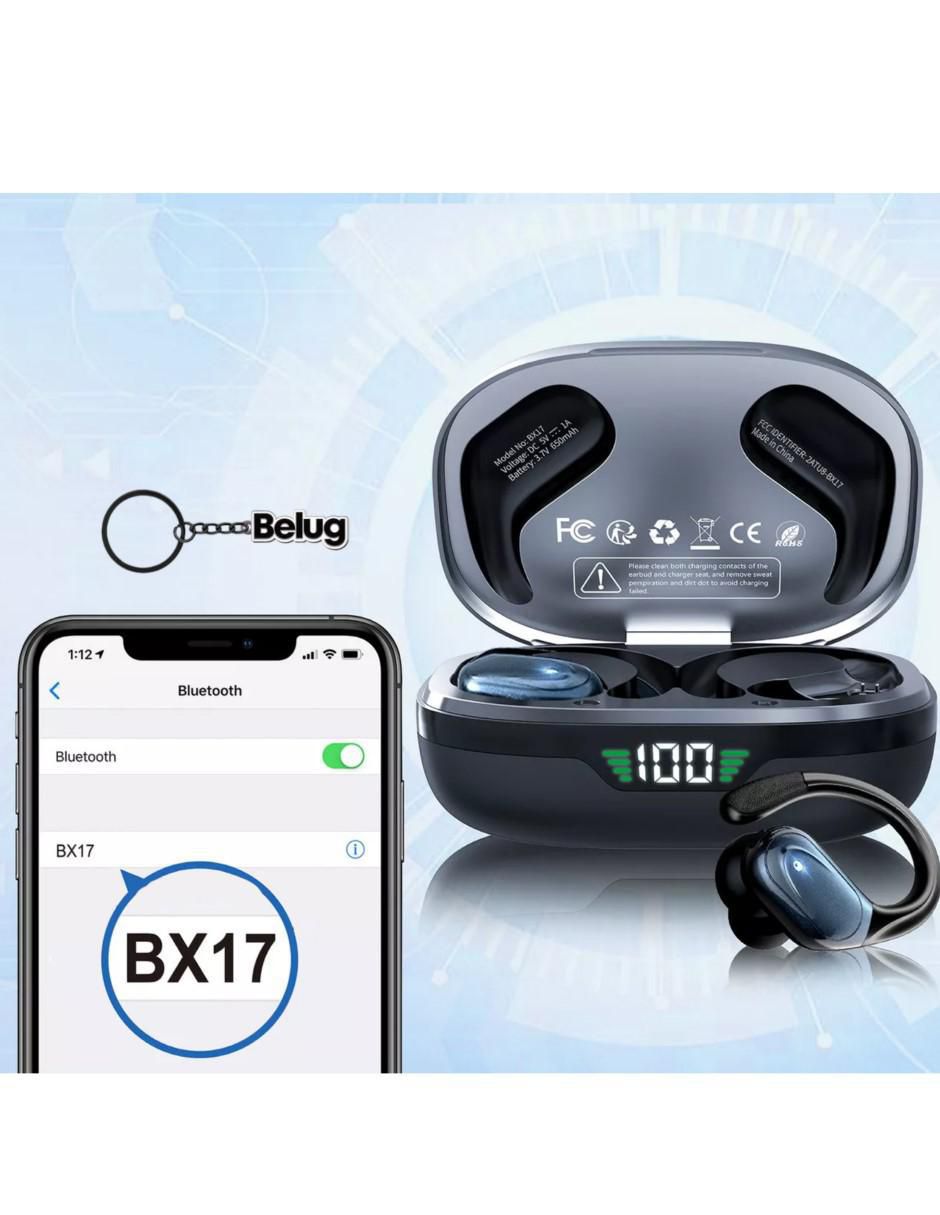 Audífonos True Wireless inalámbricos con cancelación de ruido